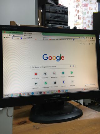 Monitor Toshiba 20 pollici