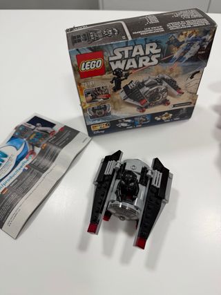 LEGO Star Wars 75161 TIE Striker Microfighter