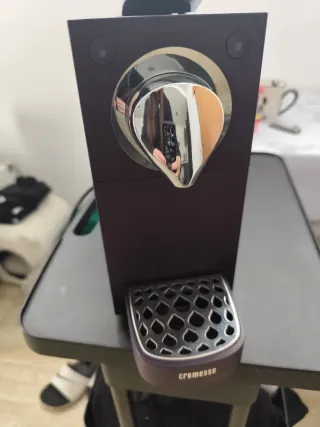 Cafetera Cremoso Morada