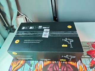 Supporto da scrivania per 2 monitor