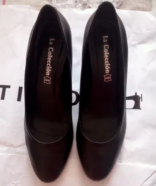 Zapatos mujer, de piel, fabricación Española