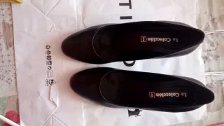 Zapatos mujer, de piel, fabricación Española