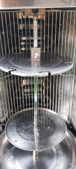 Máquina Parrilla Kebab Pollo Giratoria