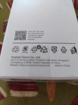 Cinturino HUAWEI EasyFit 3 Rosa GT6 nuovo