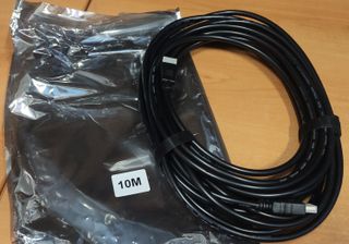 Cable HDMI 10M Negro (NUEVO)