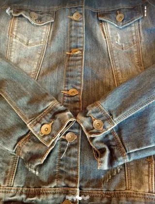 Chaqueta vaquera mujer