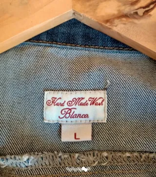 Chaqueta vaquera mujer