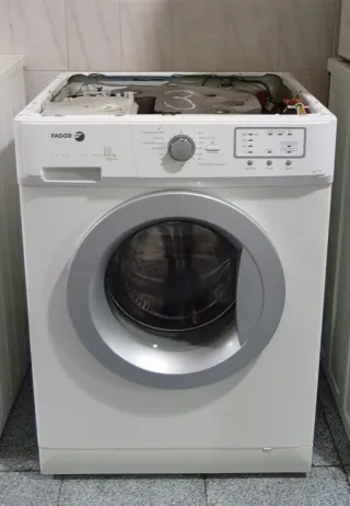 Lavadora 7kg bajoconsumo