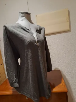 Camiseta DANIELA gris talla L