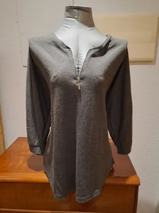 Camiseta DANIELA gris talla L