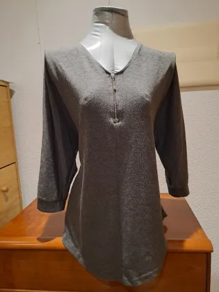 Camiseta DANIELA gris talla L
