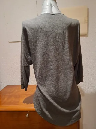 Camiseta DANIELA gris talla L