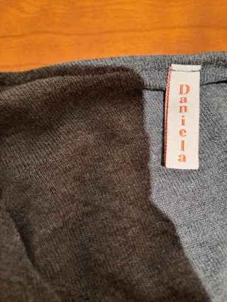 Camiseta DANIELA gris talla L