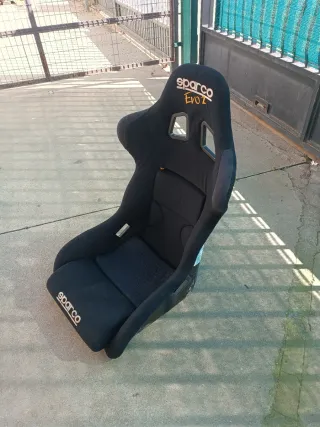 Asiento Sparco Evo 2 Negro