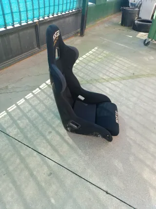 Asiento Sparco Evo 2 Negro