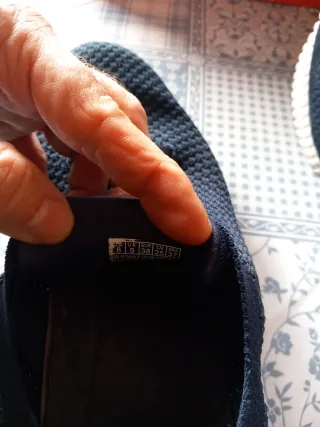 Scarpe Skechers Donna Blu/Bianco Tg 38