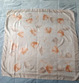 Set di 2 foulard in seta vintage italiani