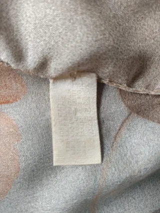 Set di 2 foulard in seta vintage italiani