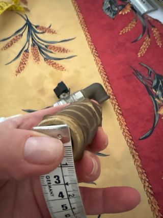 Valvole rubinetto vintage