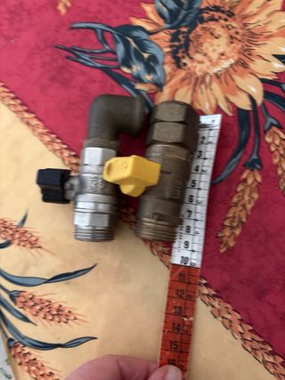 Valvole rubinetto vintage