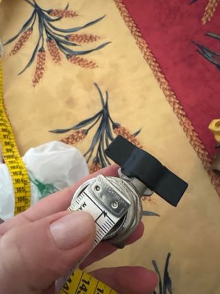 Valvole rubinetto vintage