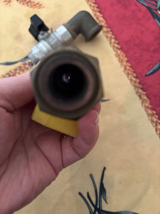 Valvole rubinetto vintage