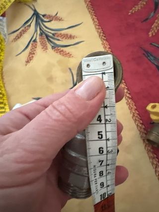 Valvole rubinetto vintage