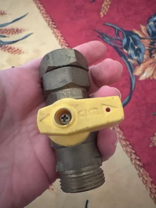 Valvole rubinetto vintage