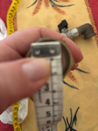 Valvole rubinetto vintage