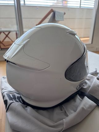 Casco Shoei NXR Blanco