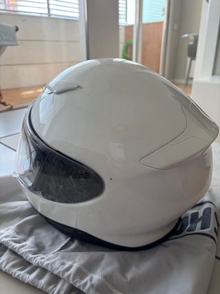 Casco Shoei NXR Blanco