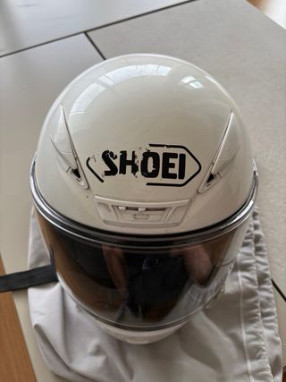 Casco Shoei NXR Blanco