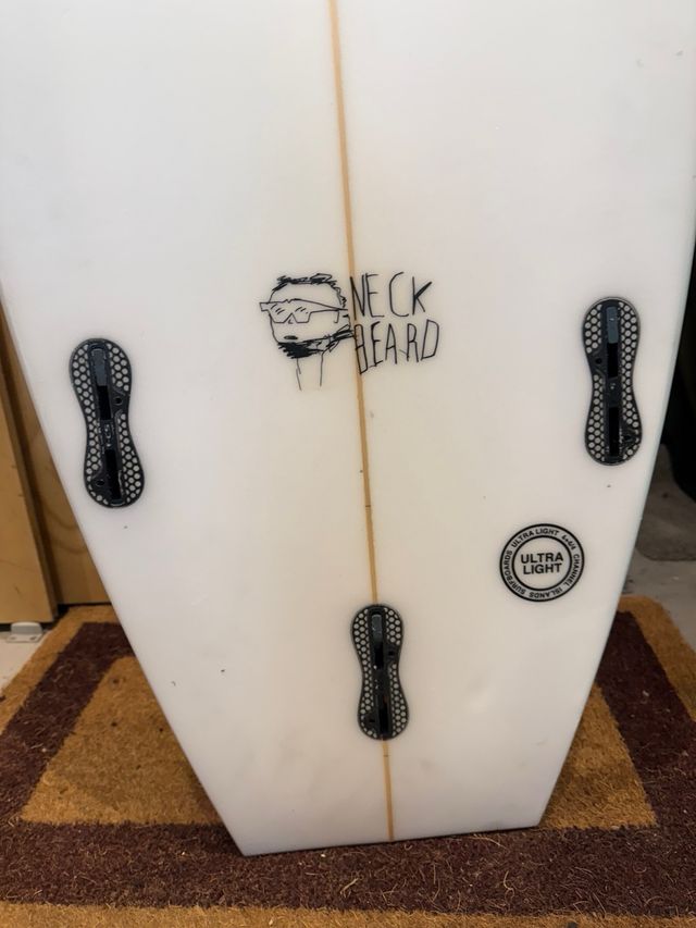 Tabla Surf Channel Islands Neck Beard 2