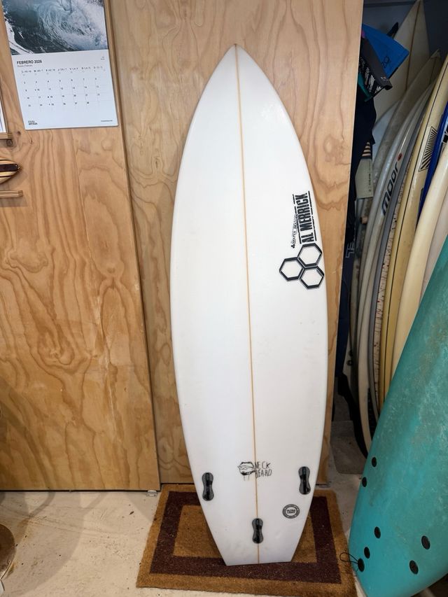 Tabla Surf Channel Islands Neck Beard 2