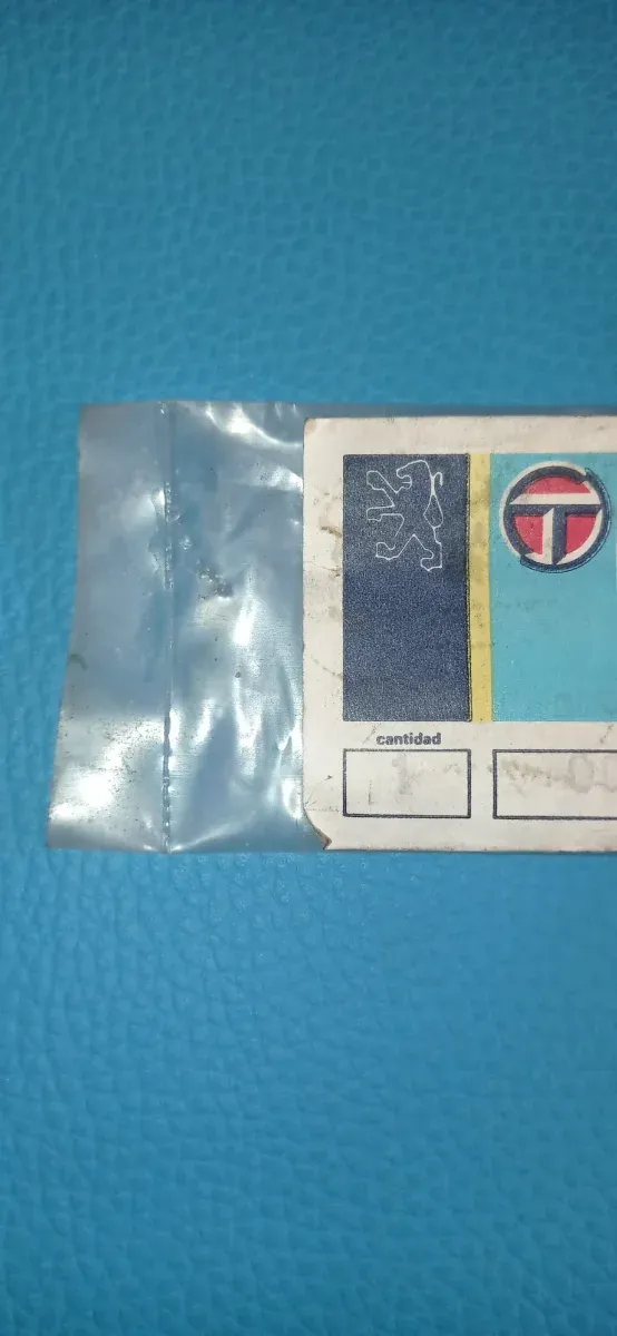 Anagrama 1.5 Peugeot y Talbot. NUEVO.