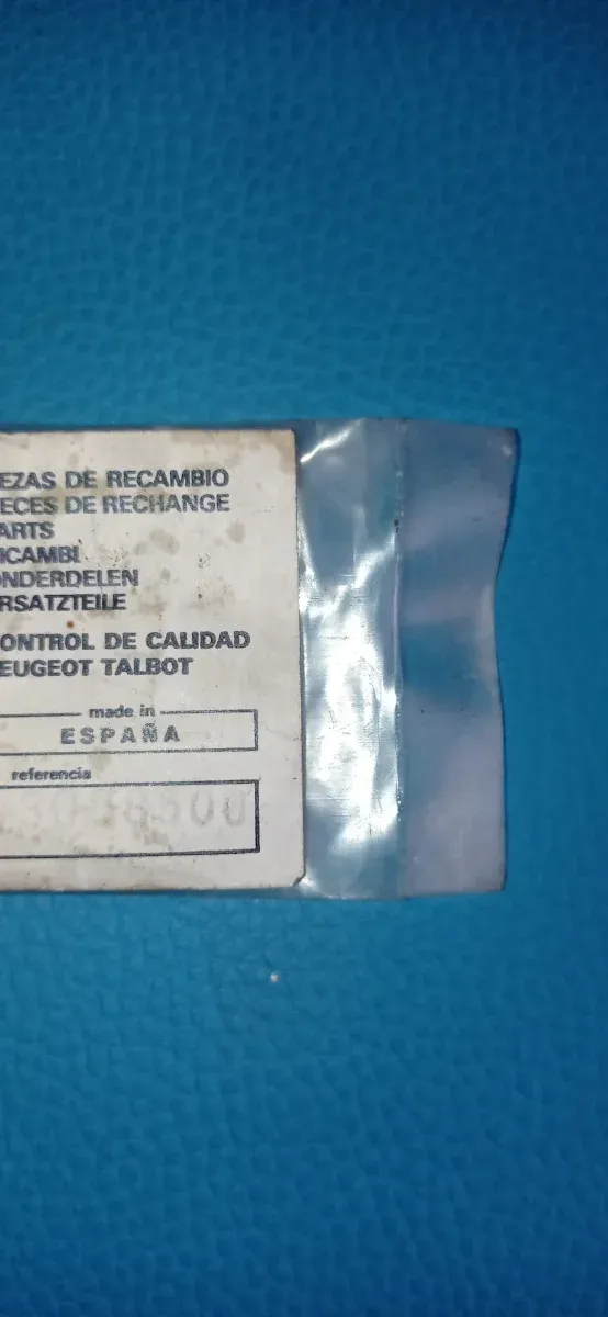 Anagrama 1.5 Peugeot y Talbot. NUEVO.