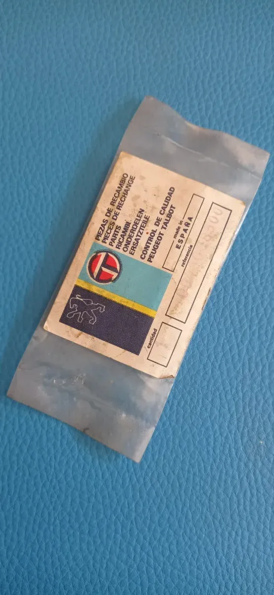 Anagrama 1.5 Peugeot y Talbot. NUEVO.