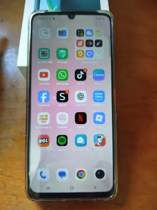 Móvil 2 semanas de uso