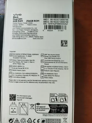 Móvil 2 semanas de uso