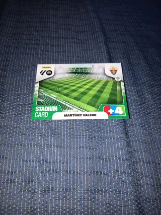 Cromo Adrenalyn XL Estadio Martínez Valero