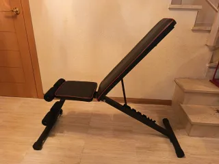 Panca da palestra regolabile nuova di zecca