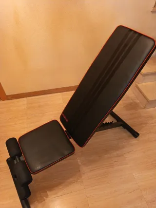 Panca da palestra regolabile nuova di zecca