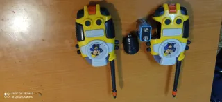 Walkie Talkies Bombero Sam