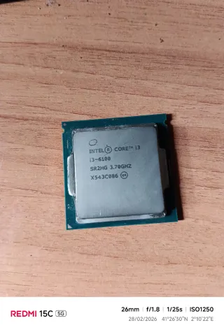 Procesador Intel Core i3-6100