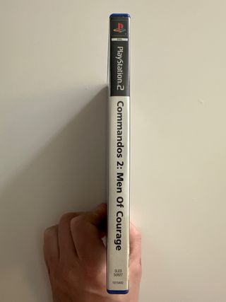 Commandos 2 PS2 (PlayStation 2)