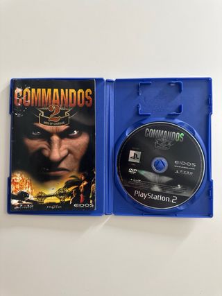 Commandos 2 PS2 (PlayStation 2)