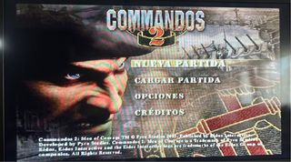 Commandos 2 PS2 (PlayStation 2)