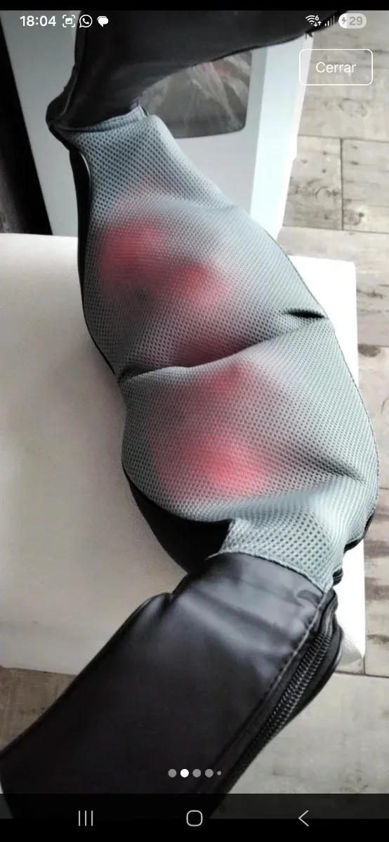 Masajeador cuello y espalda con calor