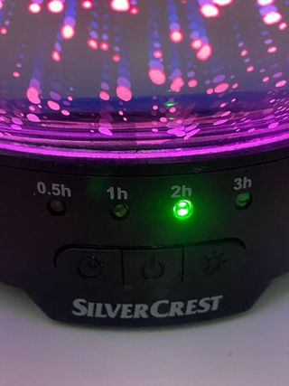 Humidificador LED con Temporizador