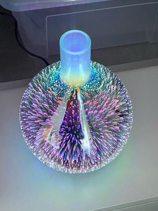 Humidificador LED con Temporizador